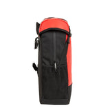 Bike carbon waterafstotende fietsschoudertas 24l rood