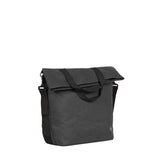 Bike drops shopper fietstas met schouderhengsel nylon 12l zwart