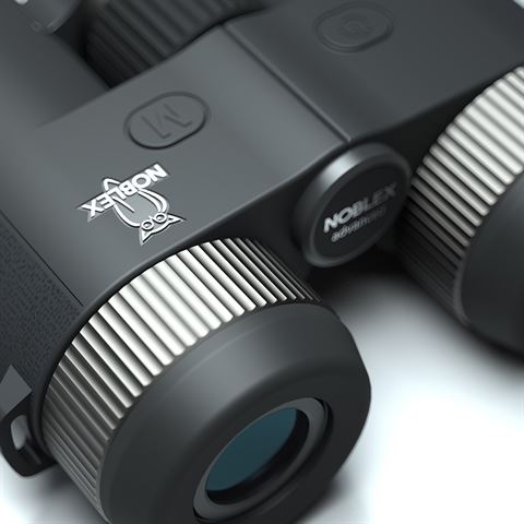 Noblex verrekijker nf 10x42 r advanced met laser afstandmeter