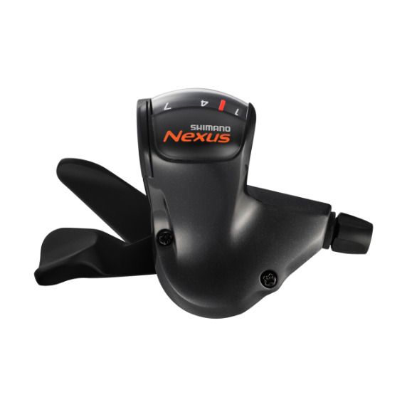 Shimano sl-7s50 duimversteller rapidfire plus nexus 7 2280mm zwart