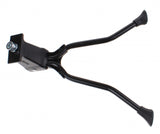 Olona Dubbel standaard C70-2 28 inch staal zwart