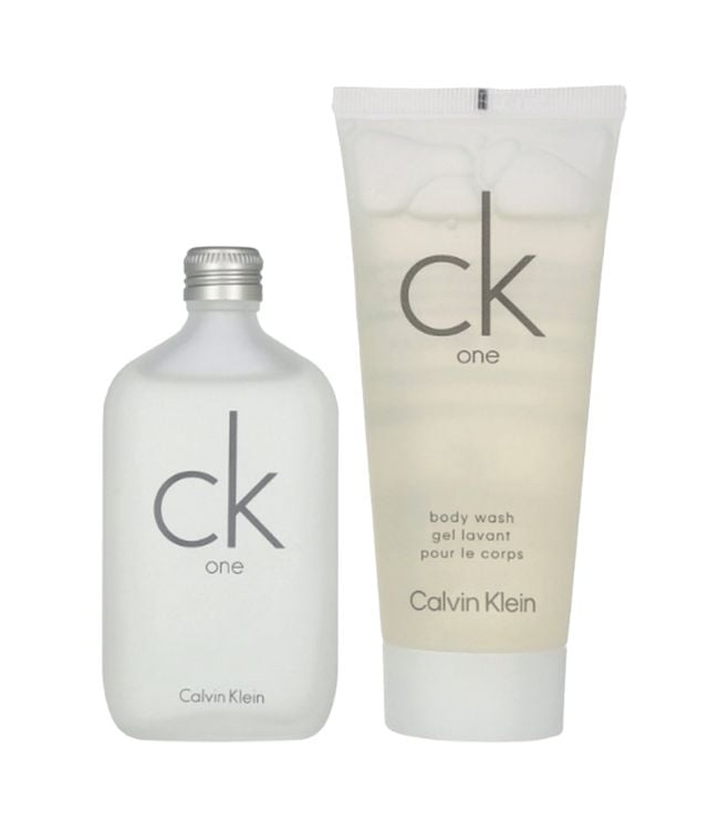 Calvin klein ck one geschenkset unisex edt 50ml