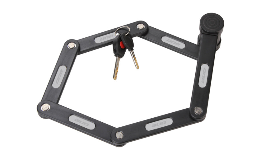One vouwslot 20.85 20mm 85cm black grey