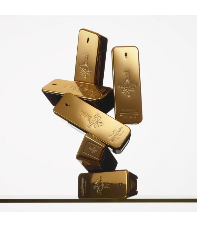 Paco rabanne eau de toilette spray one million 100ml heren