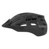 One mtb sport fietshelm zwart maat l (57-61 cm)