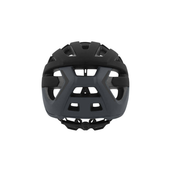 One trail pro fietshelm donkergrijs zwart maat m (55-58 cm)