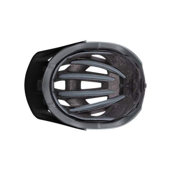 One trail pro fietshelm donkergrijs zwart maat m (55-58 cm)