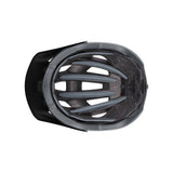 One trail pro fietshelm donkergrijs zwart maat l (58-61 cm)