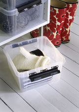 Orthex SmartStore Opbergbox 14 liter Polyproplyleen Transparant