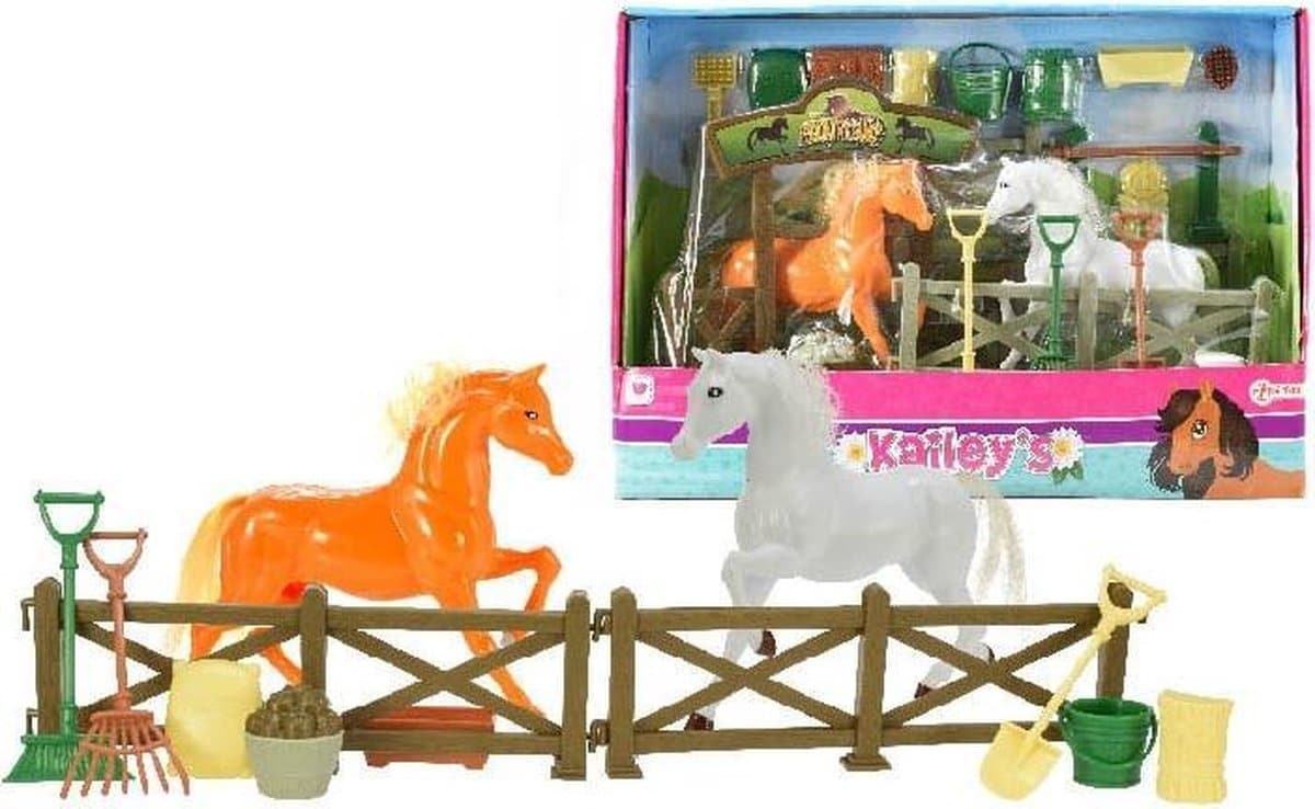 Toi-toys speelset kailey apos;s paardenstal