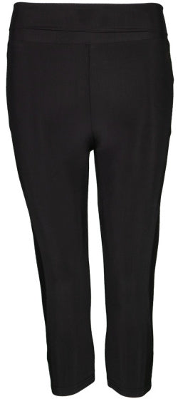 Papillon Capri 3 4 Sportlegging Dames Zwart maat 3XL
