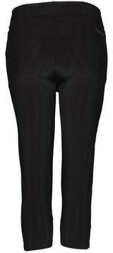 Papillon Capri 3 4 Sportlegging Dames Zwart maat 3XL