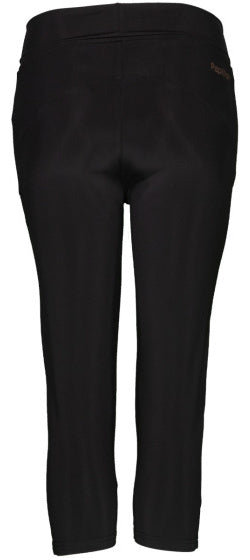 Papillon Capri 3 4 Sportlegging Dames Zwart maat XXL