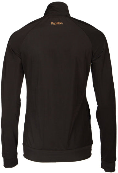 Papillon Jacket turtle neck dames zwart maat XXL