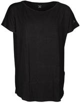 Papillon Sportshirt ronde hals dames zwart maat S