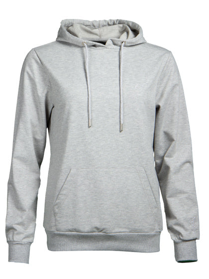 Papillon Sweat Hoody Katoen Dames Grijs Maat XL