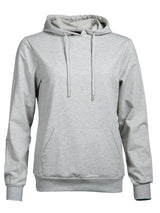 Papillon Sweat Hoody Katoen Dames Grijs Maat XL