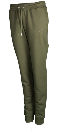 Papillon Sweat pants cuff dames camouflagegroen maat 3XL