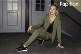 Papillon Sweat pants cuff dames camouflagegroen maat 3XL