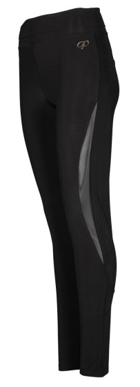 Papillon Tight sportlegging dames zwart maat L
