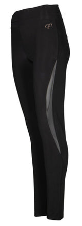 Papillon Tight sportlegging dames zwart maat L