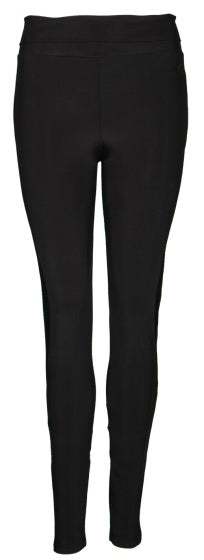 Papillon Tight sportlegging dames zwart maat L
