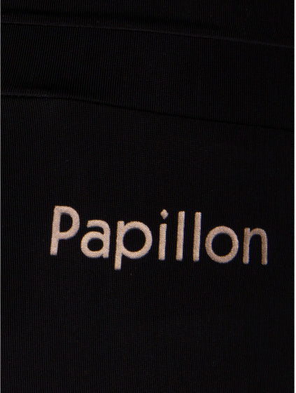 Papillon Tight sportlegging dames zwart maat L