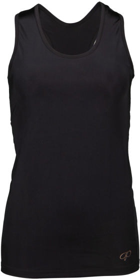 Papillon Tanktop racer back dames zwart maat XXL