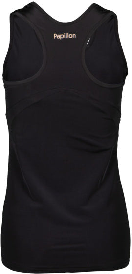 Papillon Tanktop racer back dames zwart maat XXL