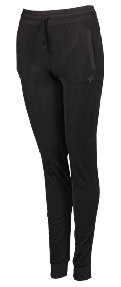 Papillon Trainingsbroek cuff dames zwart maat L