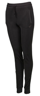 Papillon Trainingsbroek cuff dames zwart maat L