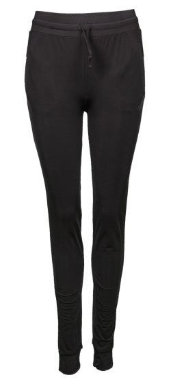 Papillon Trainingsbroek cuff dames zwart maat L