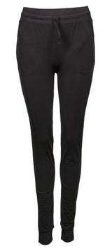 Papillon Trainingsbroek cuff dames zwart maat L