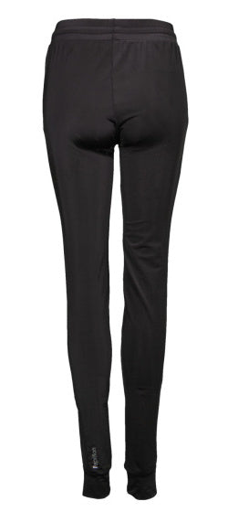 Papillon Trainingsbroek cuff dames zwart maat L