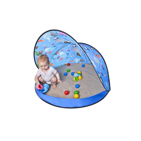 Paradiso toys Aquarium Speeltent 120 cm Blauw