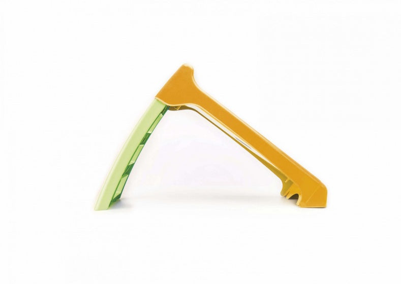Paradiso toys Glijbaan 133,8 cm oranje groen