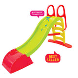 Paradiso toys Glijbaan Summer XL junior 180 cm groen rood