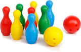 Paradiso toys Kegelspel 10-delig 31 cm multicolor