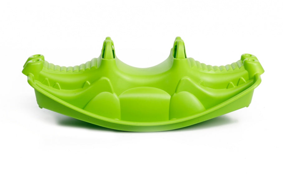 Paradiso toys krokodil schommelwip 101 cm junior groen