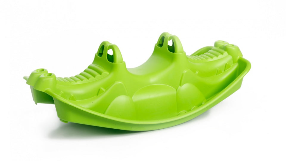 Paradiso toys krokodil schommelwip 101 cm junior groen