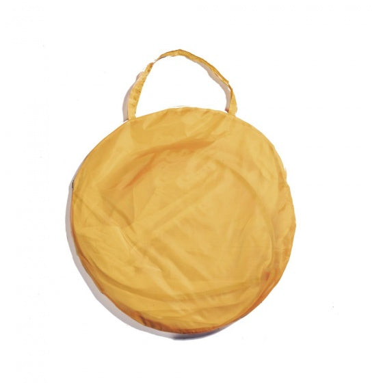 Paradiso toys Speeltent circus 95 x 125 cm geel oranje