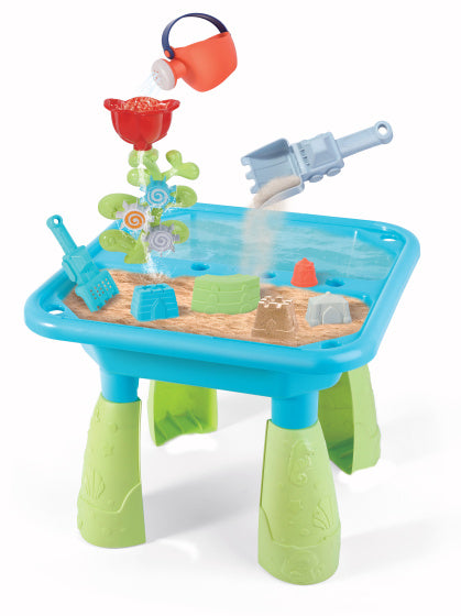 Paradiso toys zanden watertafel met accessoires 14-delig