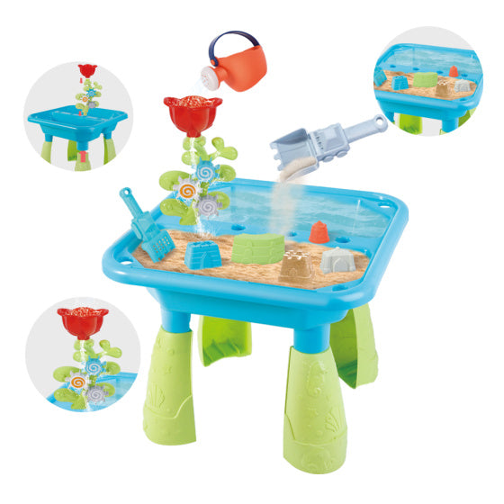 Paradiso toys zanden watertafel met accessoires 14-delig