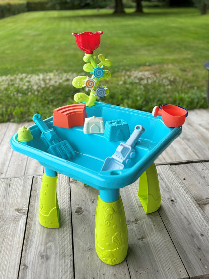 Paradiso toys zanden watertafel met accessoires 14-delig