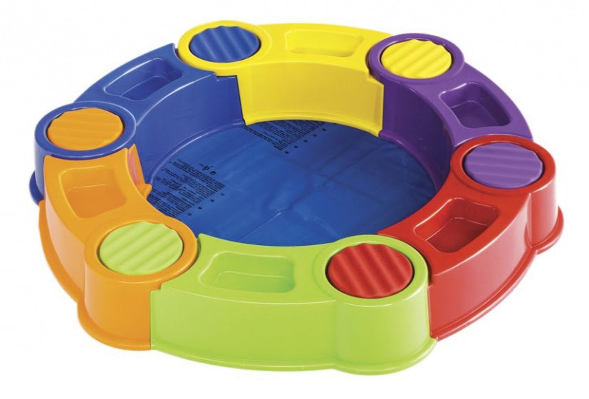 Paradiso toys Colombus Zandbak met Watercompartimenten 141 cm