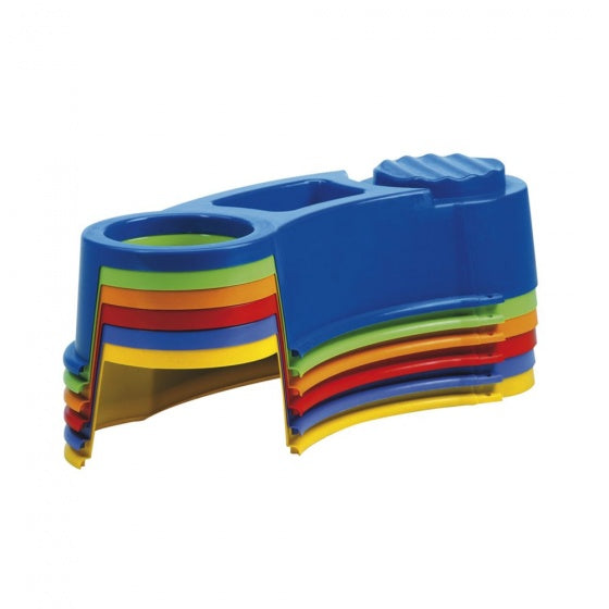 Paradiso toys Colombus Zandbak met Watercompartimenten 141 cm
