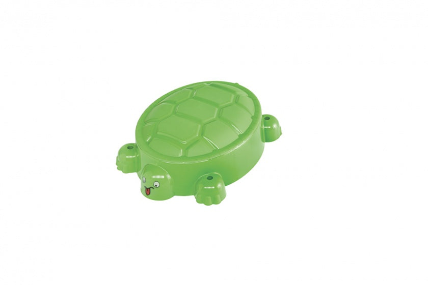 zandbak met deksel Schildpad 95,5 x 68 cm groen