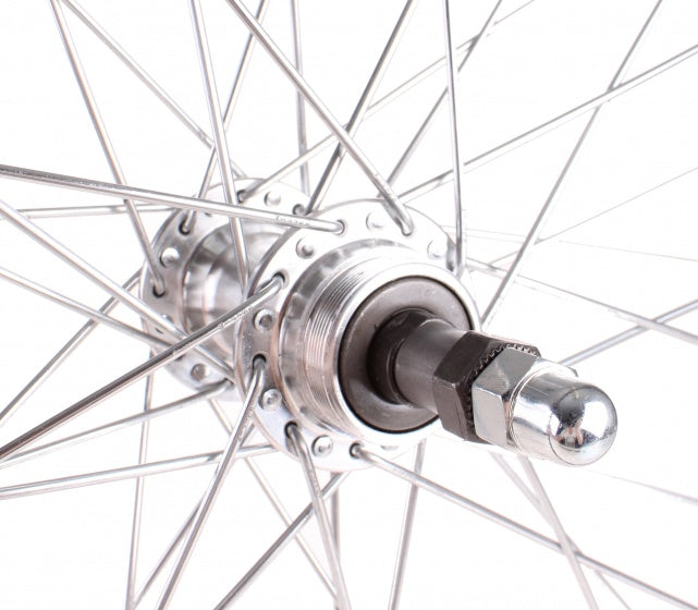 achterwiel 26 inch (559-21) pion alu velg zilver
