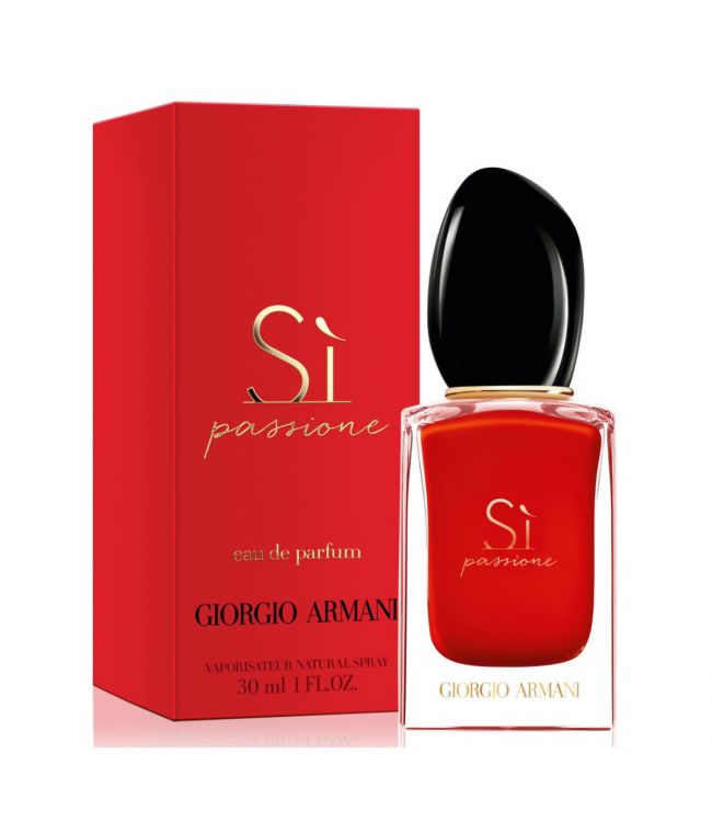 Giorgio armani eau de parfum spray si passione 30ml dames