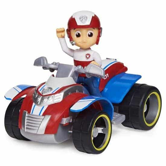Otto simon paw patrol ryder met resque atv van nickelodeon